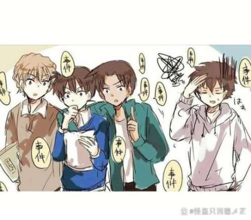 四侦探阵容插图1