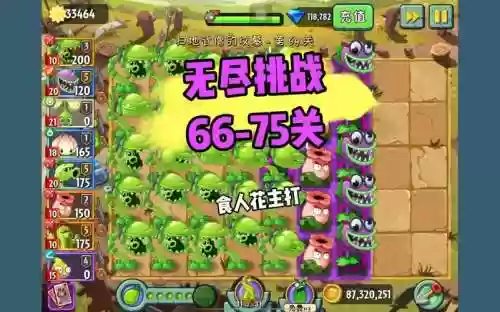 植物大战僵尸无尽的挑战视频攻略插图1