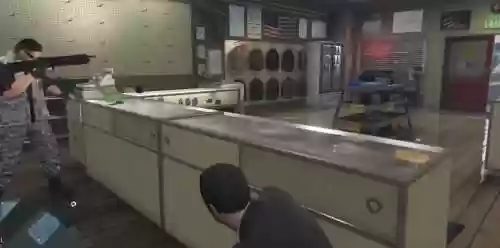 gta抢劫武器店插图