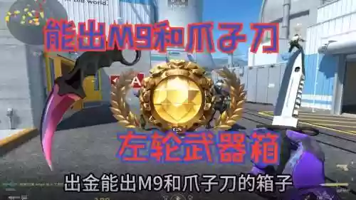 csgo左轮武器箱能开出什么刀插图
