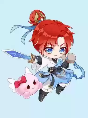 梦幻西游是谁画的插图
