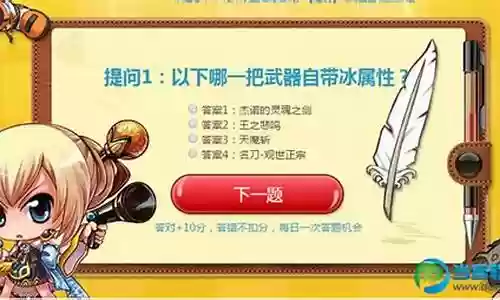 自带冰属性武器插图