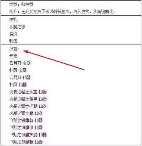 三国小镇掉落攻略插图
