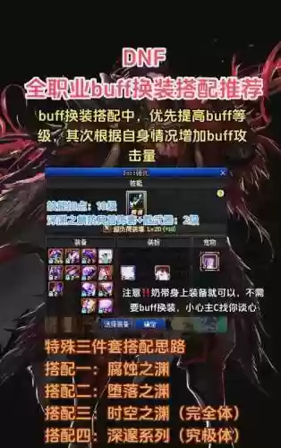dnf换装的装备插图1
