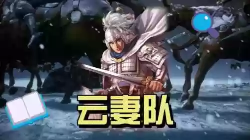 赵云夫妻阵容插图
