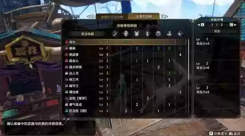 怪物猎人世界怎么装备合成插图