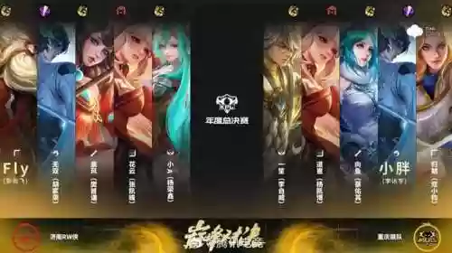一样阵容的巅峰对决游戏插图