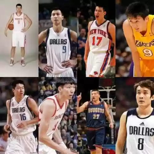 华人nba阵容插图1