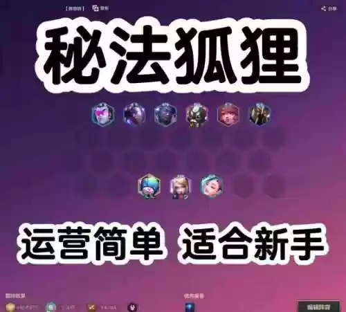 超能狐狸阵容插图1