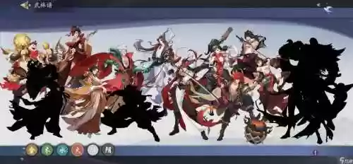 武林闲侠九天宗阵容插图