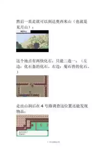 口袋妖怪火红叶攻略插图