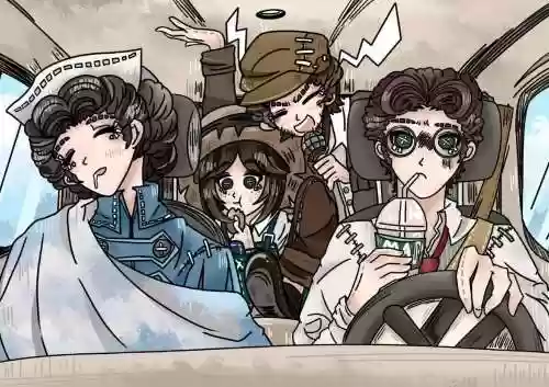 庄园老友阵容插图