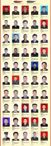 警官阵容插图