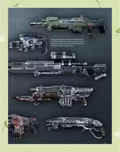 战争机器武器插图