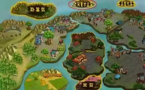 三国小镇掉落攻略插图1