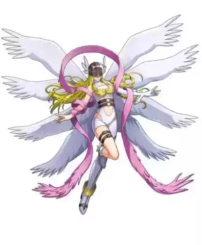 数码宝贝新世纪阵容天女兽插图1