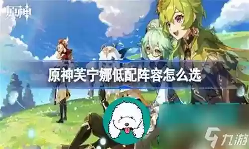 原神大佬玩家阵容搭配图插图