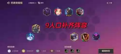 最烦的阵容插图1