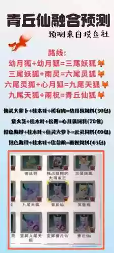 梦幻西游狐狸变身术合成插图