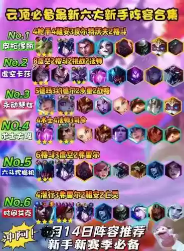 联盟新版阵容插图