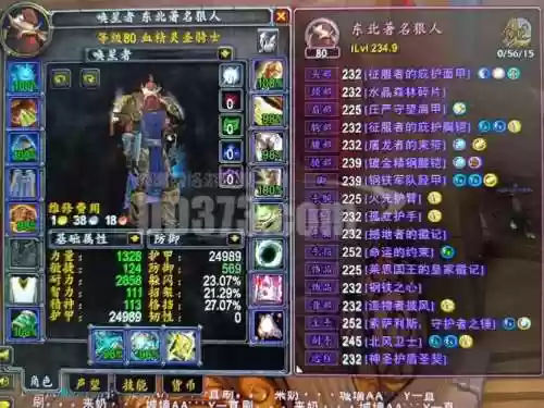 战士80穿什么装备搭配插图