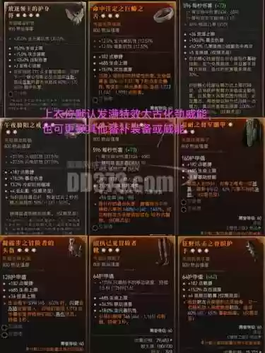 真灵太刀搭配装备插图