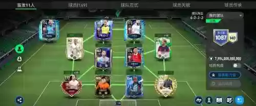 fc传奇阵容插图1