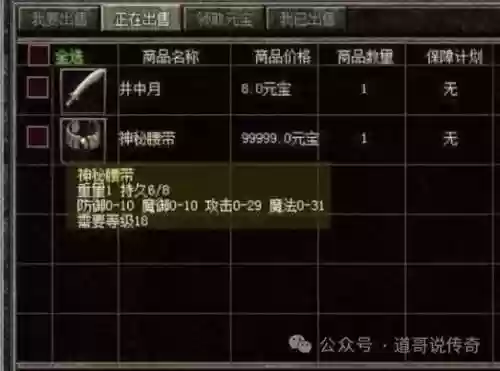 变态的盛大装备插图