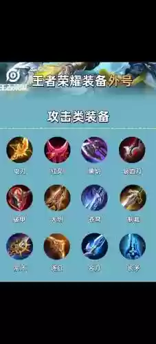 王者荣耀最新改版装备插图1