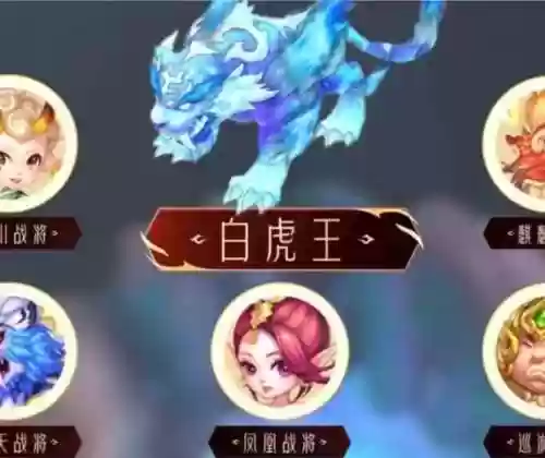 白虎啥阵容插图1