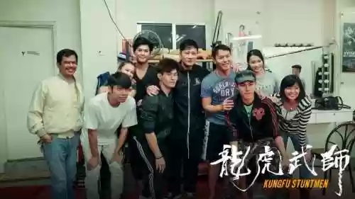 龙虎武师阵容_1插图
