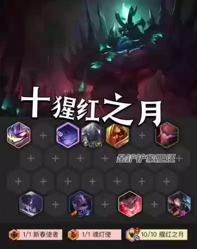 日月赤红阵容插图1