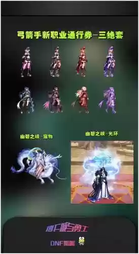dnf九周年宠物技能属性插图