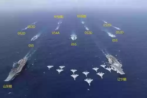 航母阵容图片插图