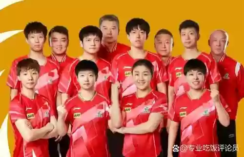 全运会乒乓阵容插图1