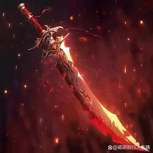 游戏里的刀武器图片大全图片大全插图
