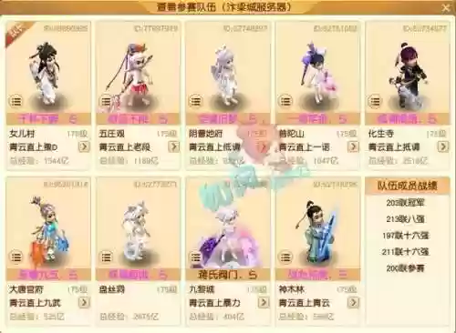 梦幻西游127服战晋级赛插图