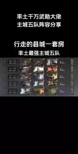 无主土阵容插图