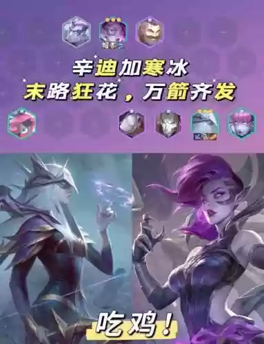 辛迪加阵容寒冰插图