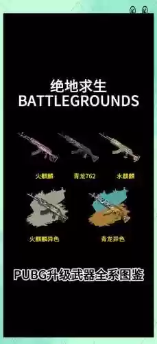 吃鸡游戏哪些地方有高级武器_1插图