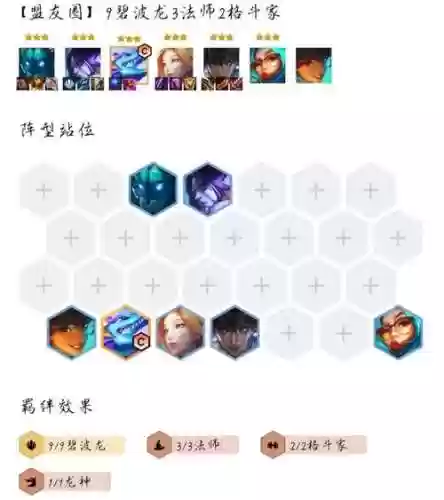 法师阵容索插图1