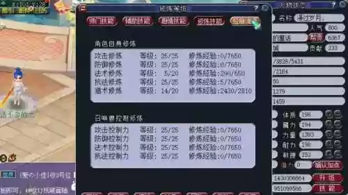 梦幻西游人修与bb修插图