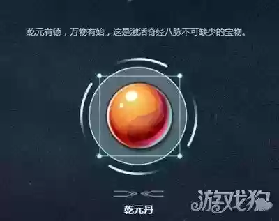 梦幻西游手游吧乾元丹插图