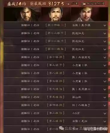 张角刘备阵容搭配插图1