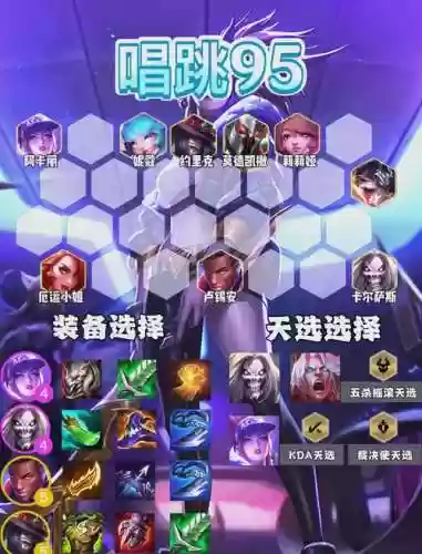 跳脸阵容插图1