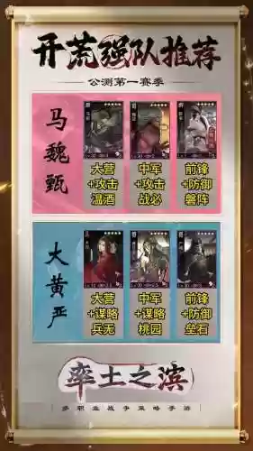 率土之滨128阵容插图1
