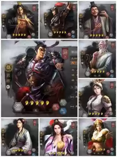 华雄群雄阵容搭配插图1
