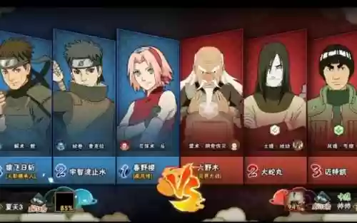 疾风樱阵容插图