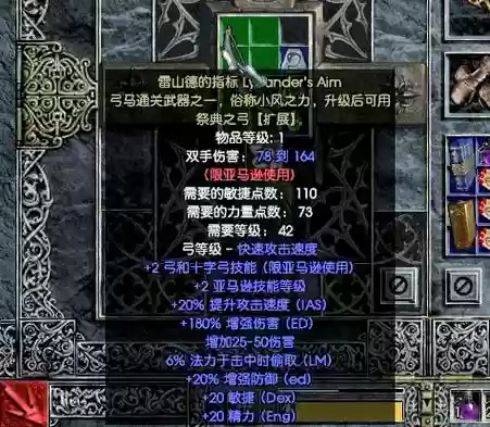 暗金装备可以公式打孔吗插图1