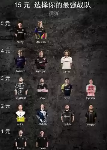 csgogambit人员阵容插图1